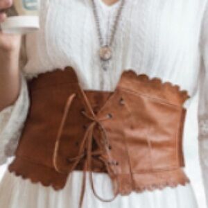 Chic Brown Women's Maxi Skirt